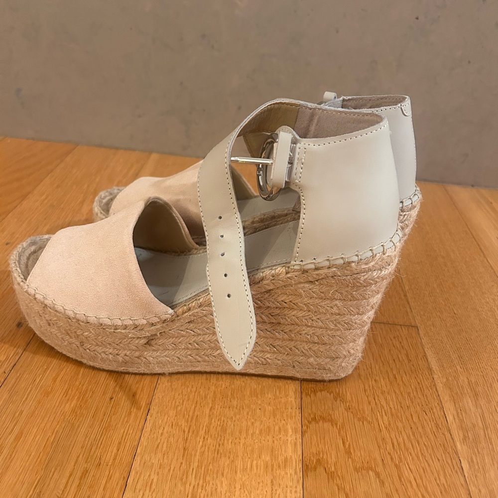 Marc Fisher LTD Alisa Espadrille Wedge - only worn once